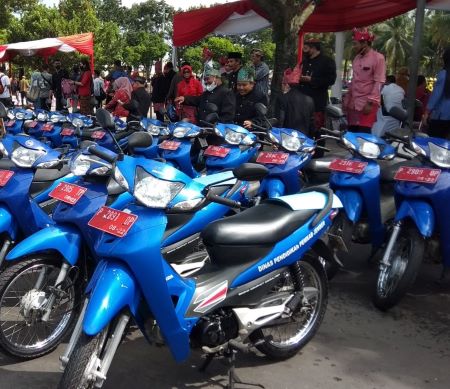 Tingkatkan Mutu Pendidikan di Jember, Ekskul Baru BTA & Manfaatkan Motor Lama untuk Penilik PAUD